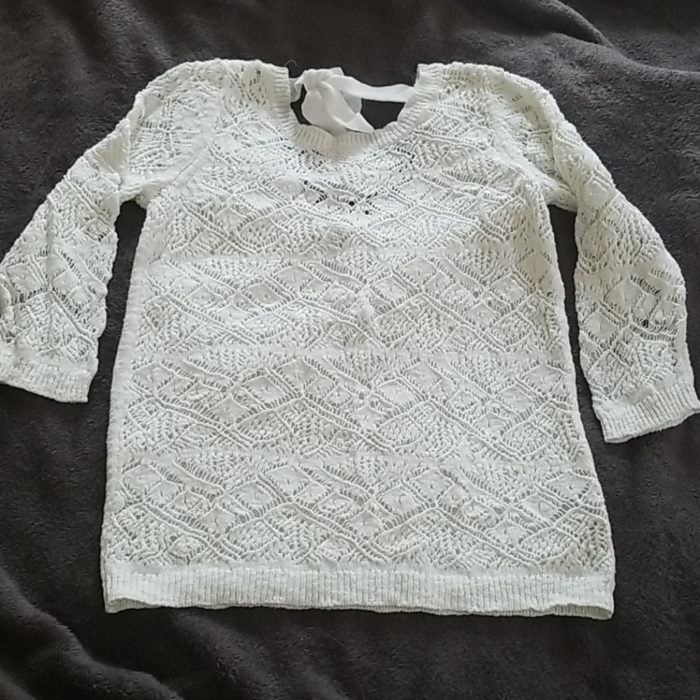 LC Crochet Sweater